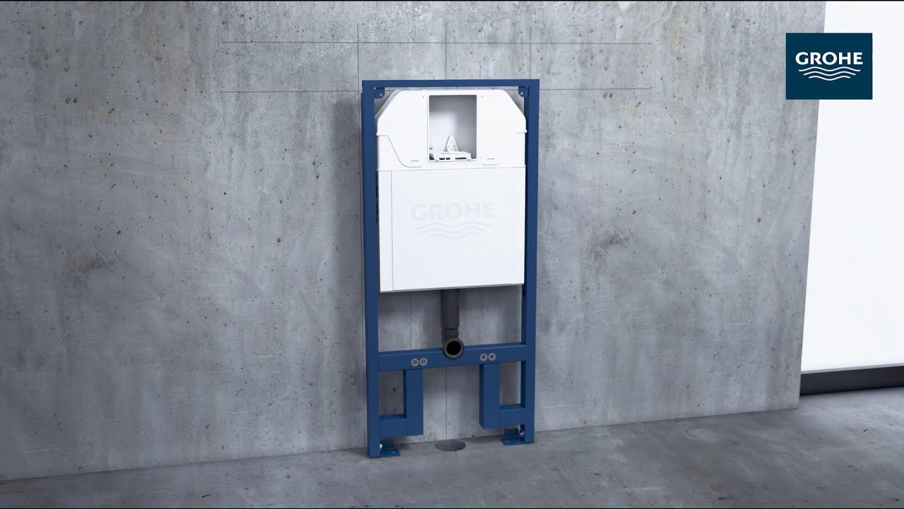 Come si installa GROHE Rapid SL SLIM