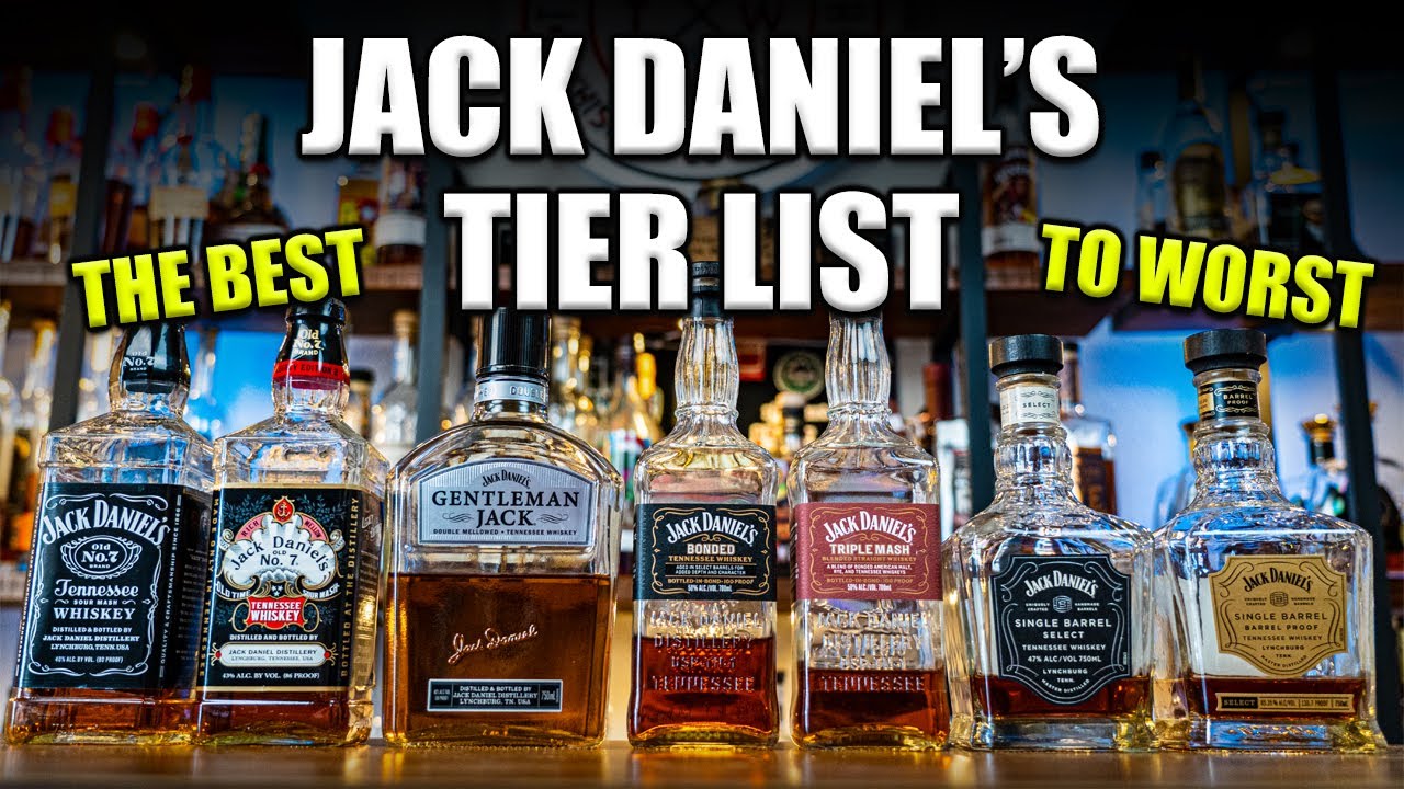Рейтинг всех бурбонов Jack Daniel's! Список доступных сортов виски