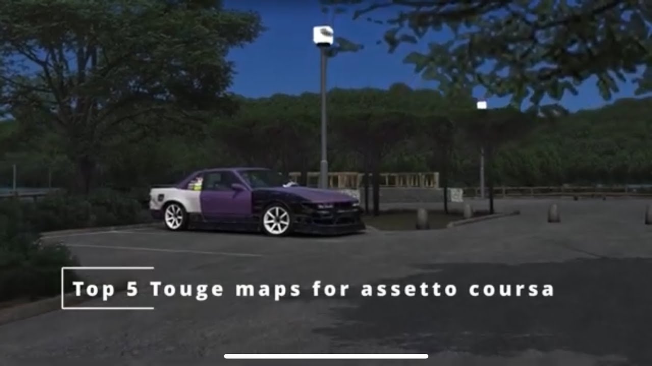 Top 5 TOUGE maps you might not know about Assetto