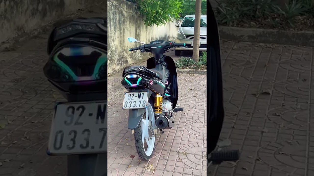 Sirius Độ kiểng #sirius #sirius110kieng #satria #y150