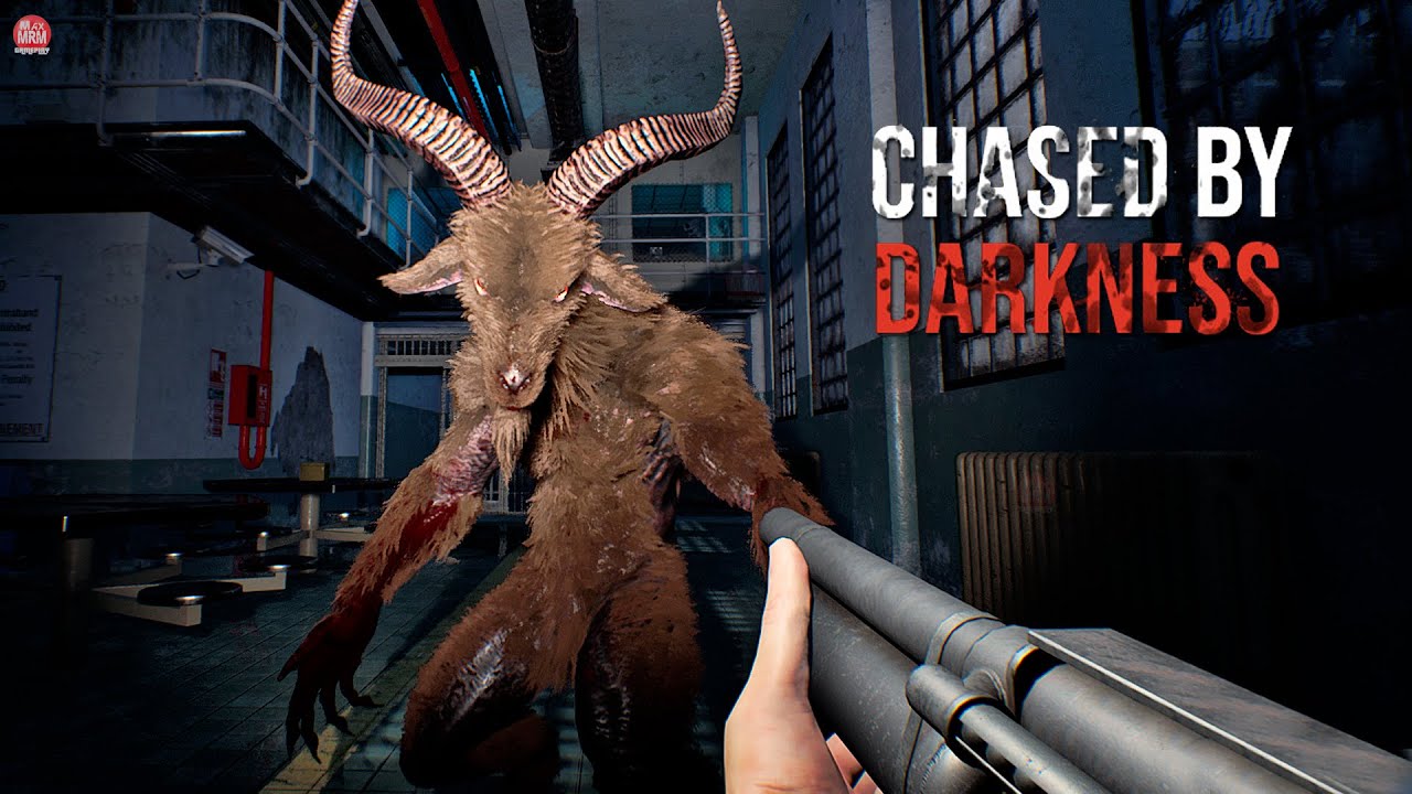 Chased by Darkness - O MELHOR JOGO DE TERROR CO-OP dos ÚLTIMOS TEMPOS