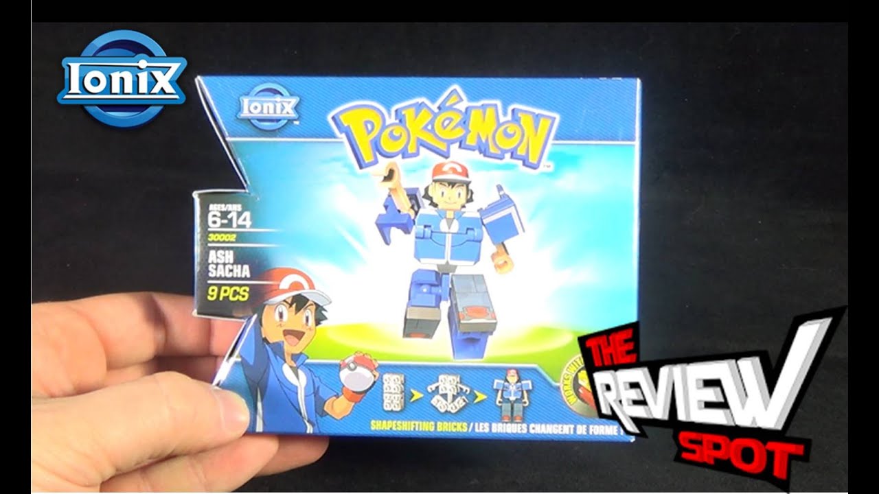 Collectible Spot - Spinmaster Toys Pokemon Ionix Ash
