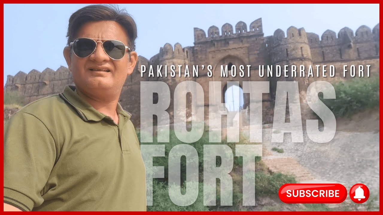 Rohtas Fort – Untold History & Hidden Corners | Explore Pakistan 2025