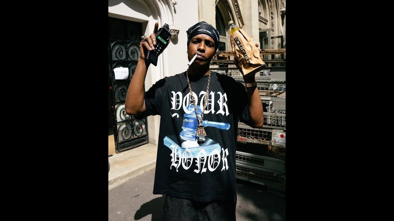 [FREE] Pharrell Williams x A$AP Rocky x The Neptunes Type Beat 