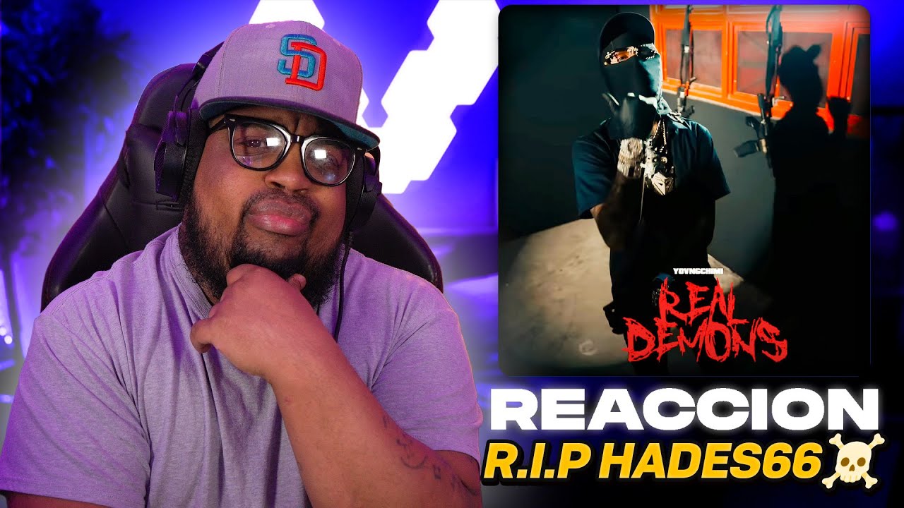 MI REACCIÓN a YOVNGCHIMI - REAL DEMON TIRADERA PARA HADES66 | MrVargasRd