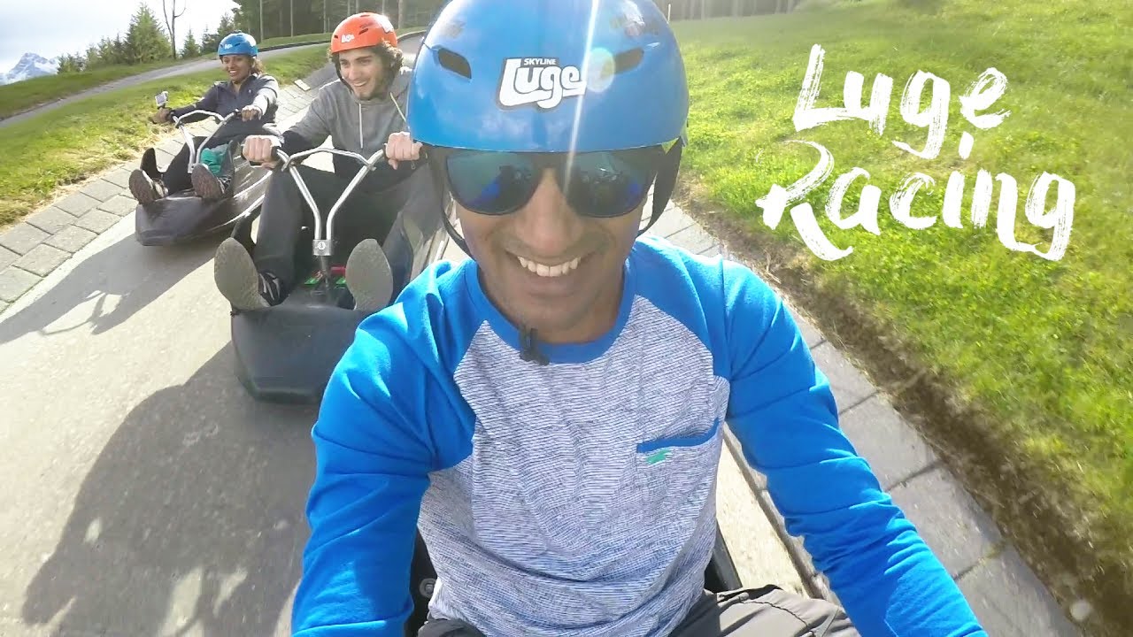 New Zealand: High speed luge racing in Queenstown | Shot on Gopro