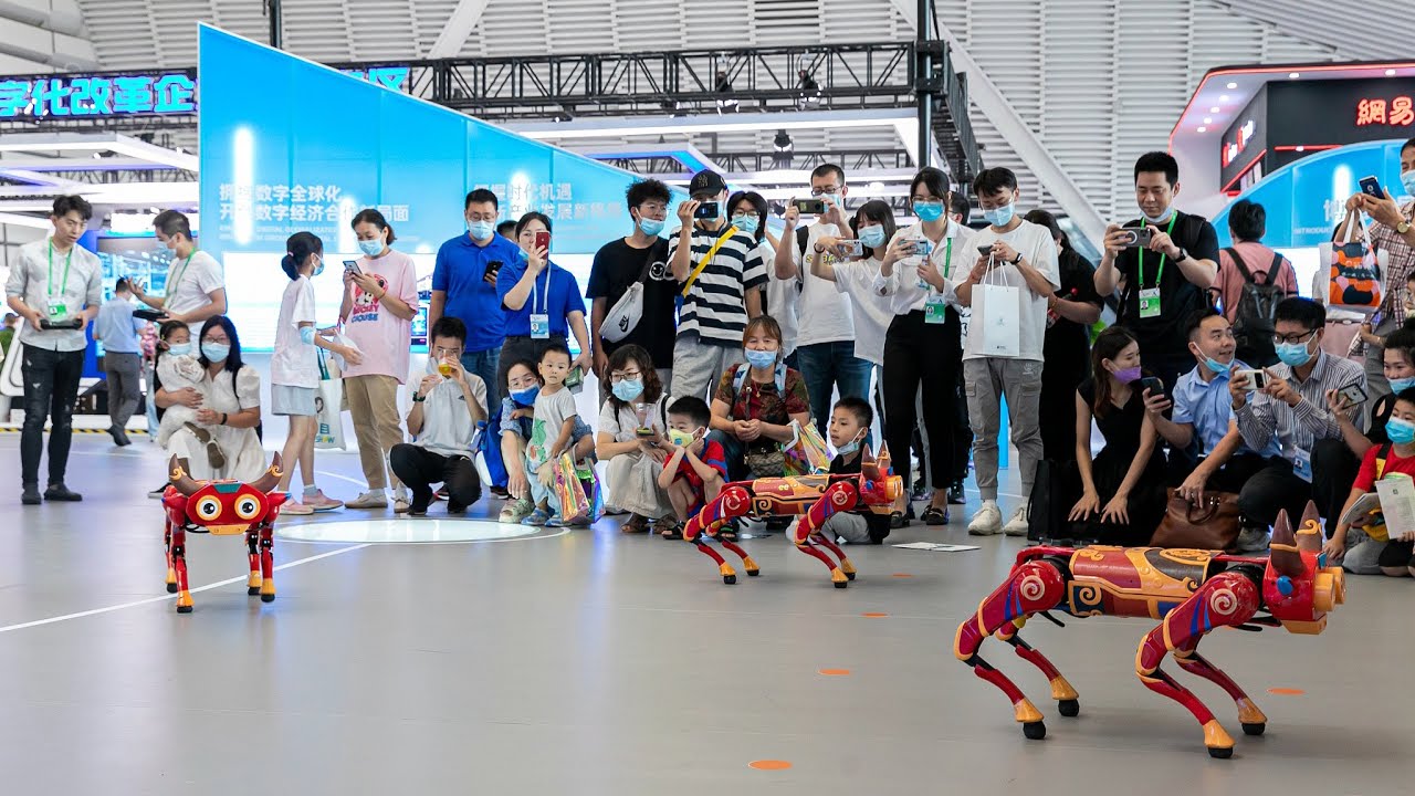 2021 World Internet Conference Wuzhen Summit opens in E China town