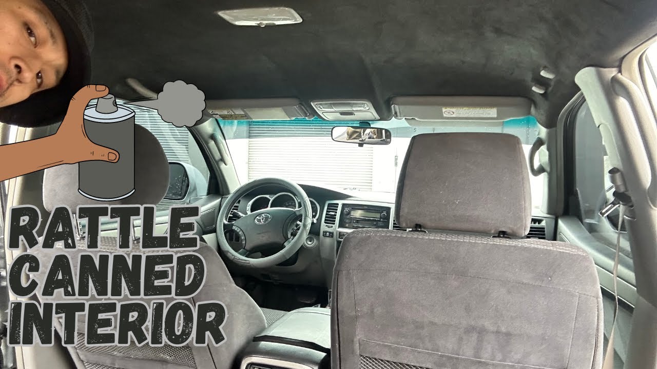 4Runner Interior Makeover Done... For Now
