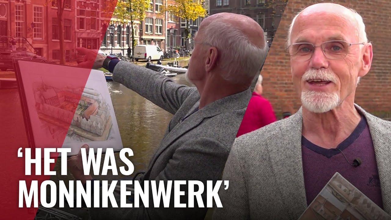 Jos spoorde 21 middeleeuwse kloosters op in huidig Amsterdam