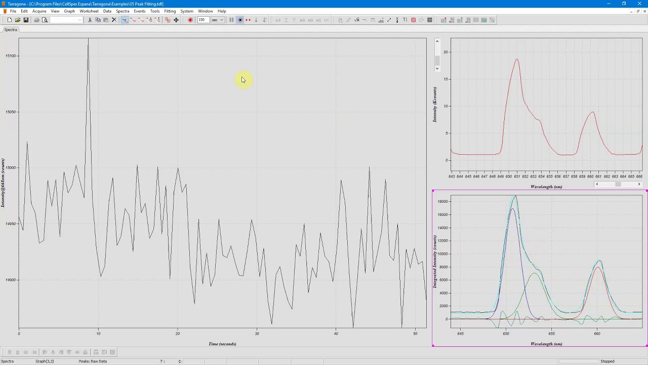 How to: Setup up a Gaussian / Lorentzian fitting model in Tarragona
