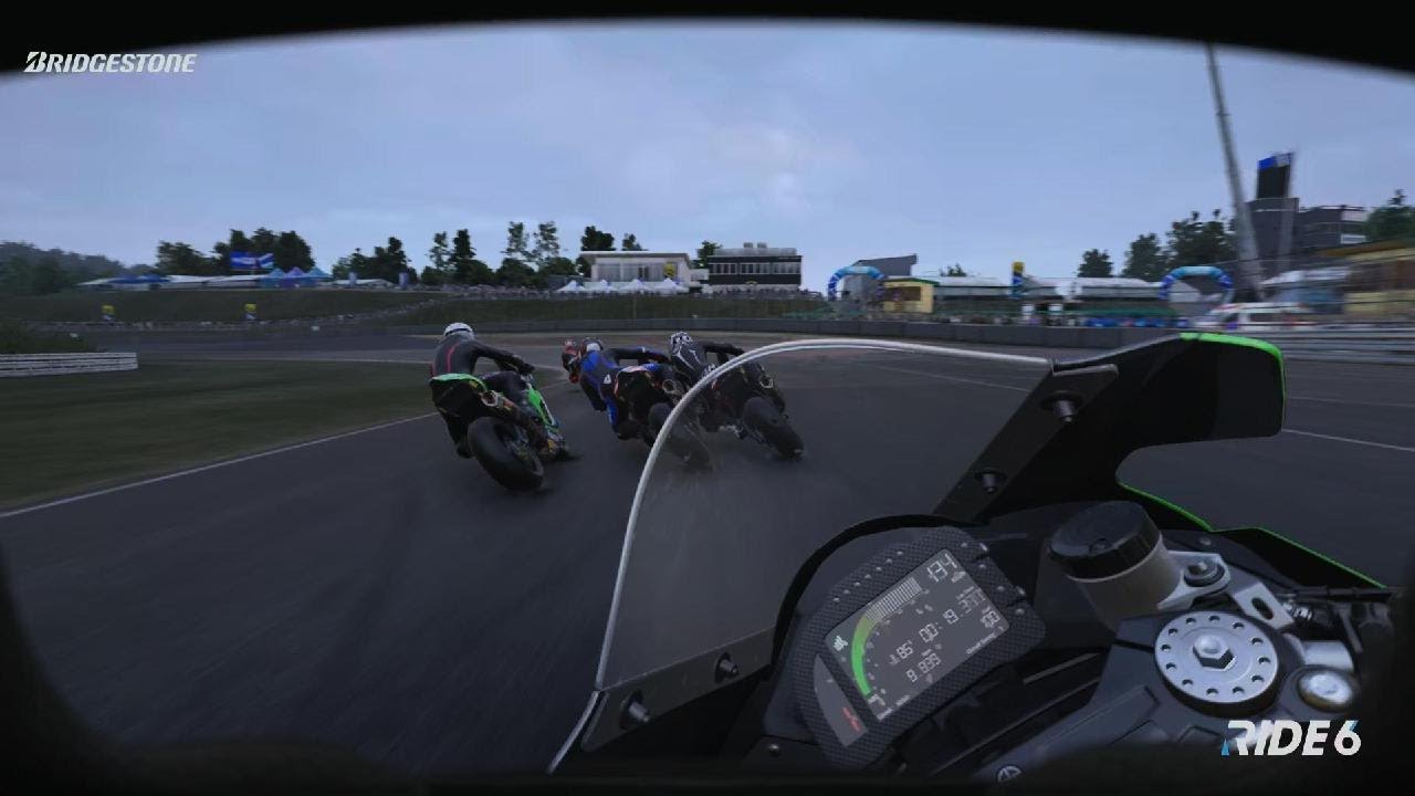 Regengemetzel auf SUGO! Kawasaki ZX-10RR RM 2024 am Limit 😱💦