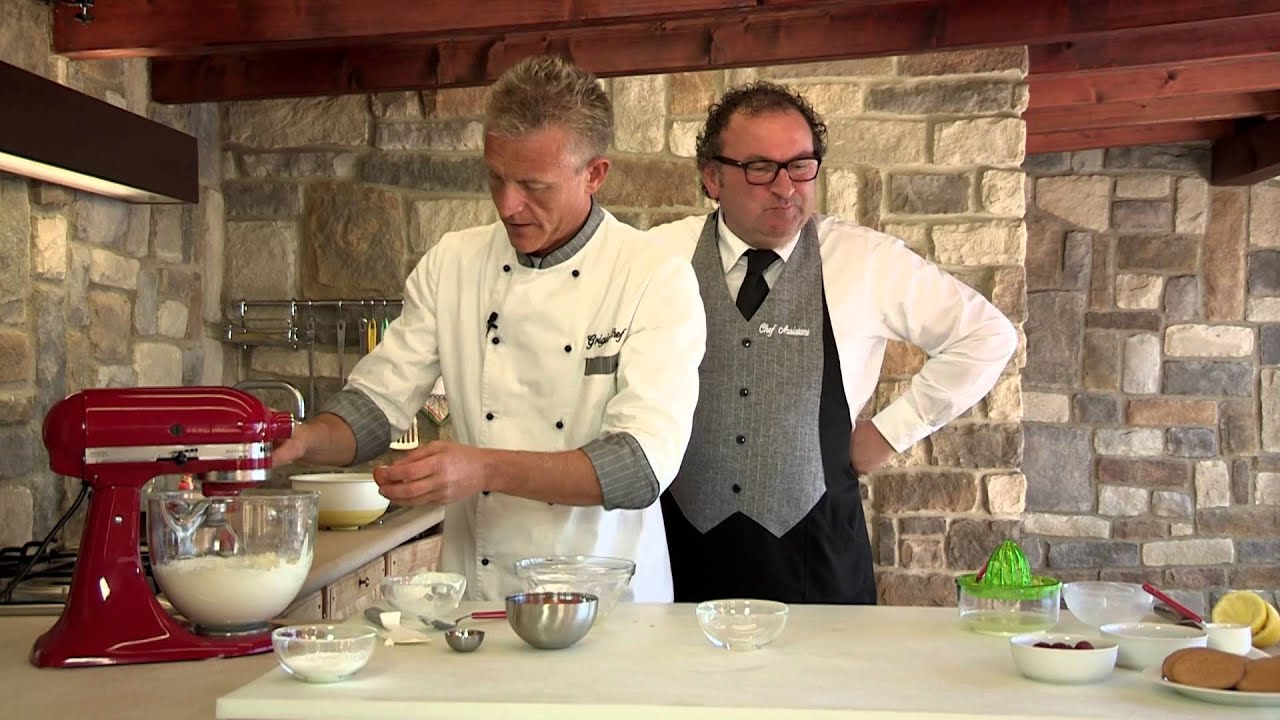 Cheesecake - Video ricetta - Grigio Chef