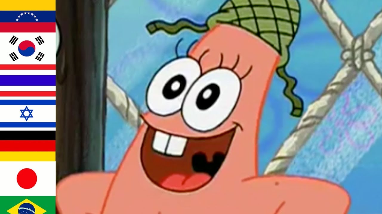 May I Take Your Hat Sir? in 18 different languages