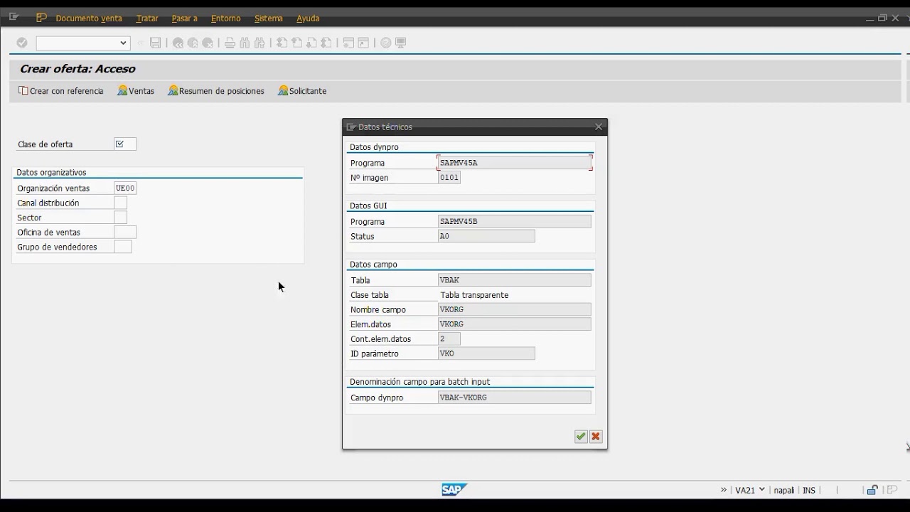 Pasos Iniciales con SAP - 04 - Configuraciones Locales y Ayuda con F1