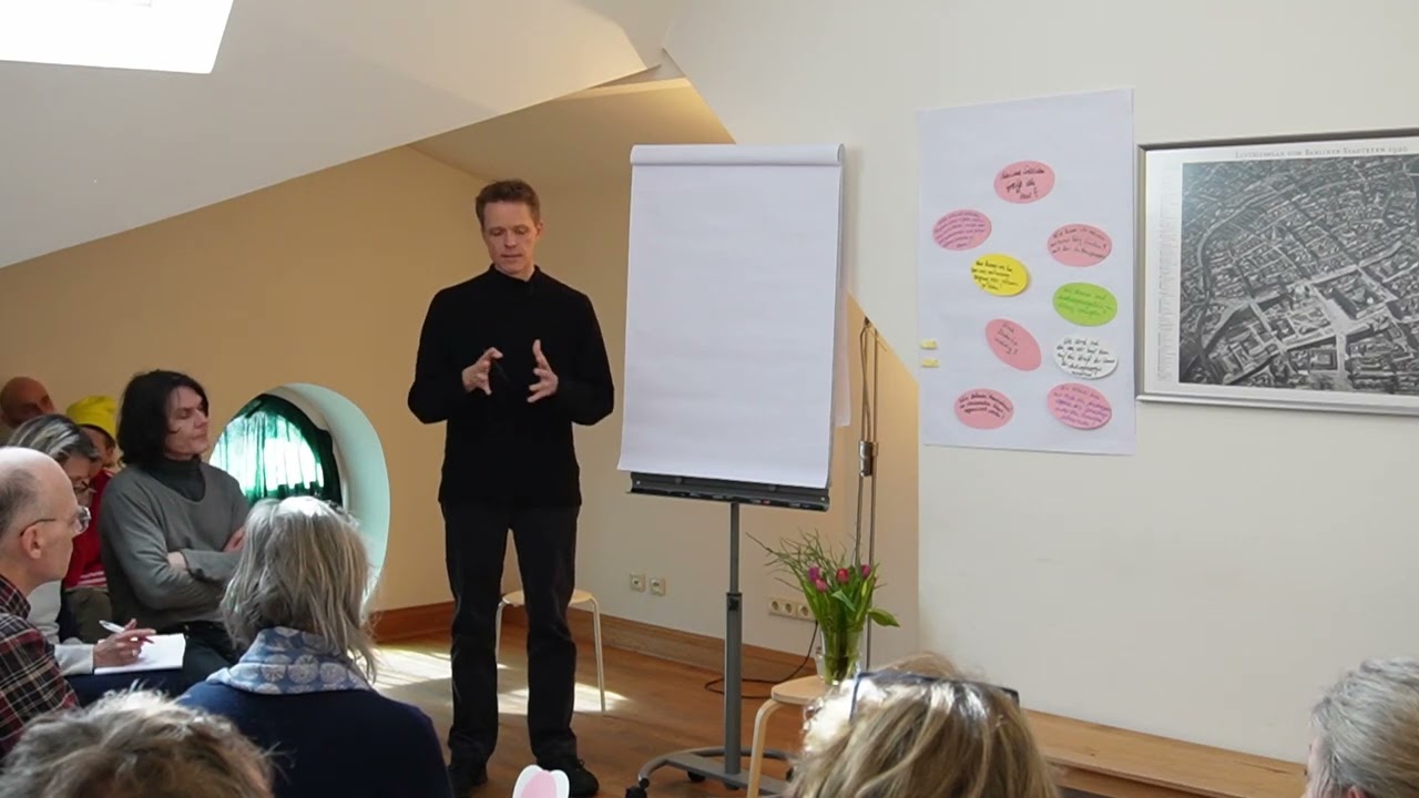Christoph Bolle&szlig;en: Im Geiste sich finden hei&szlig;t Menschen verbinden | Vortrag | Anthroposophie