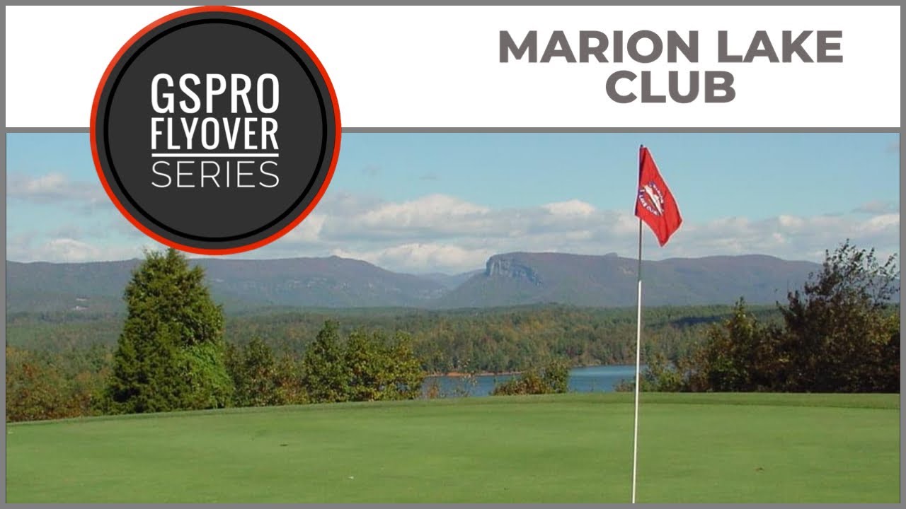 GSPro Course Flyover - Marion Lake Club - Designed by Strong Design Studio