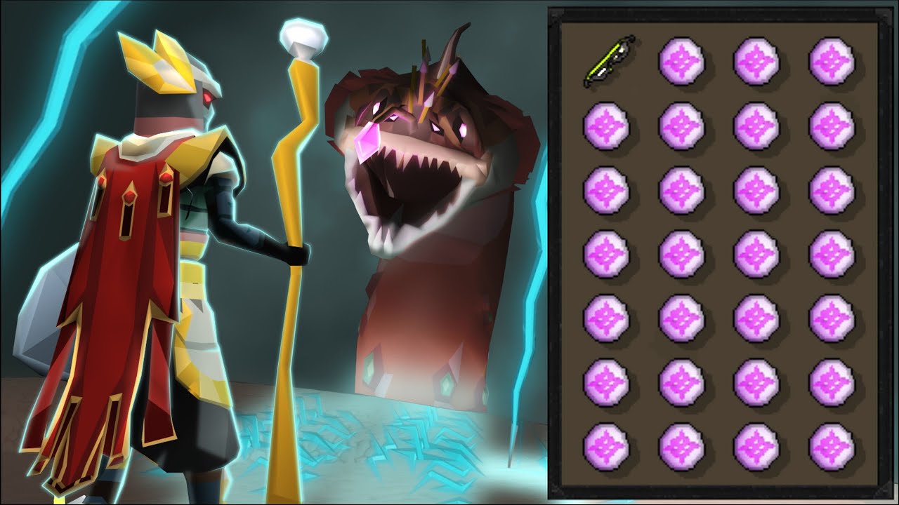 27 Awakened Leviathans in One Inventory