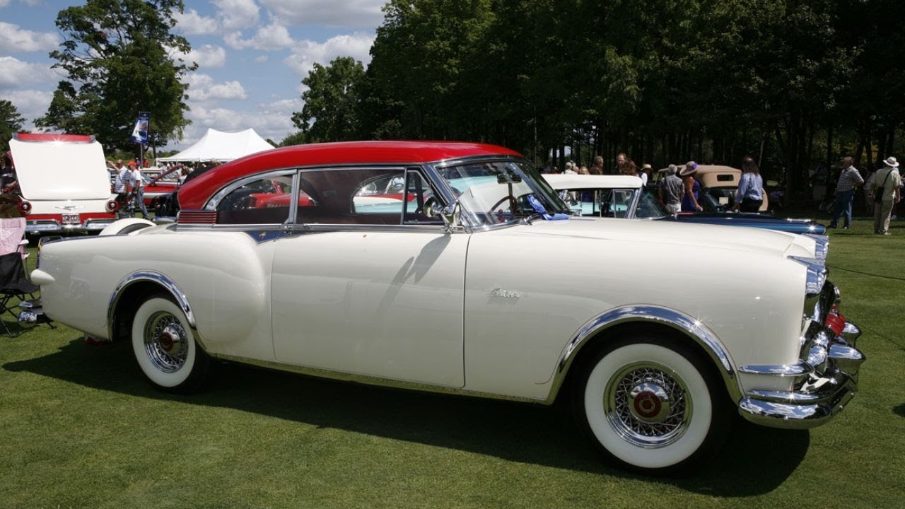 Packard Balboa 1953 года — классические автомобили 50-х годов — концепт-кар, выпущенный в 1953 году