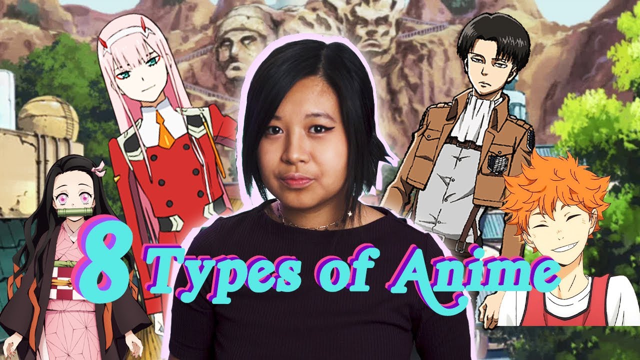 The ULTIMATE Anime Guide: 8 Types of Anime Genres