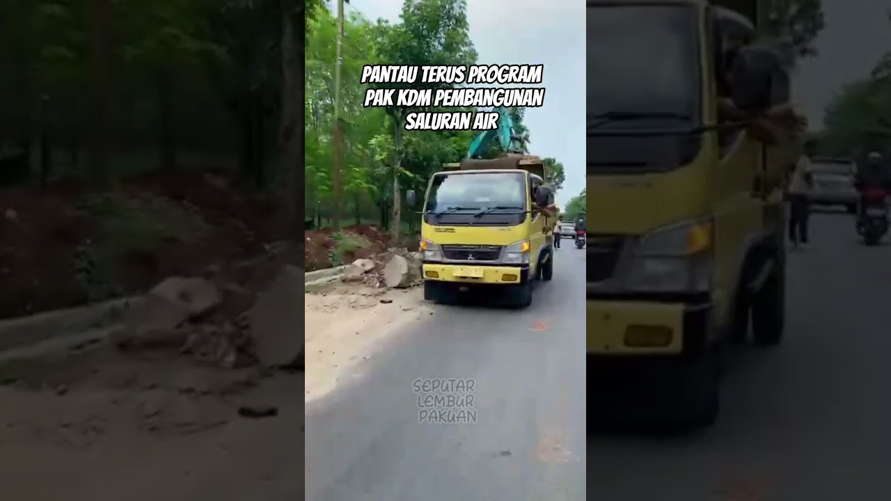 Pantau terus program Pak KDM Pembangunan saluran air #kdm #subang