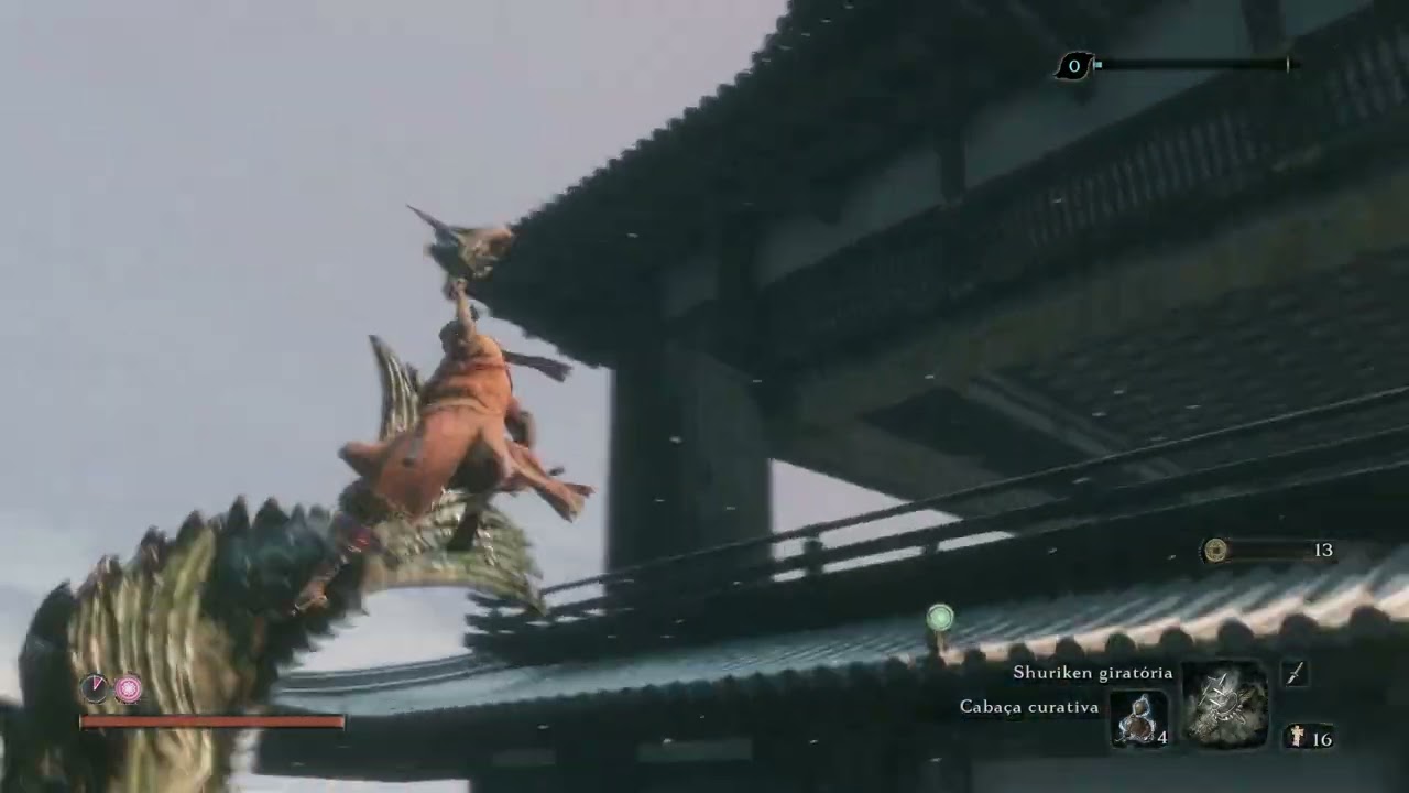 Genichiro - Sekiro