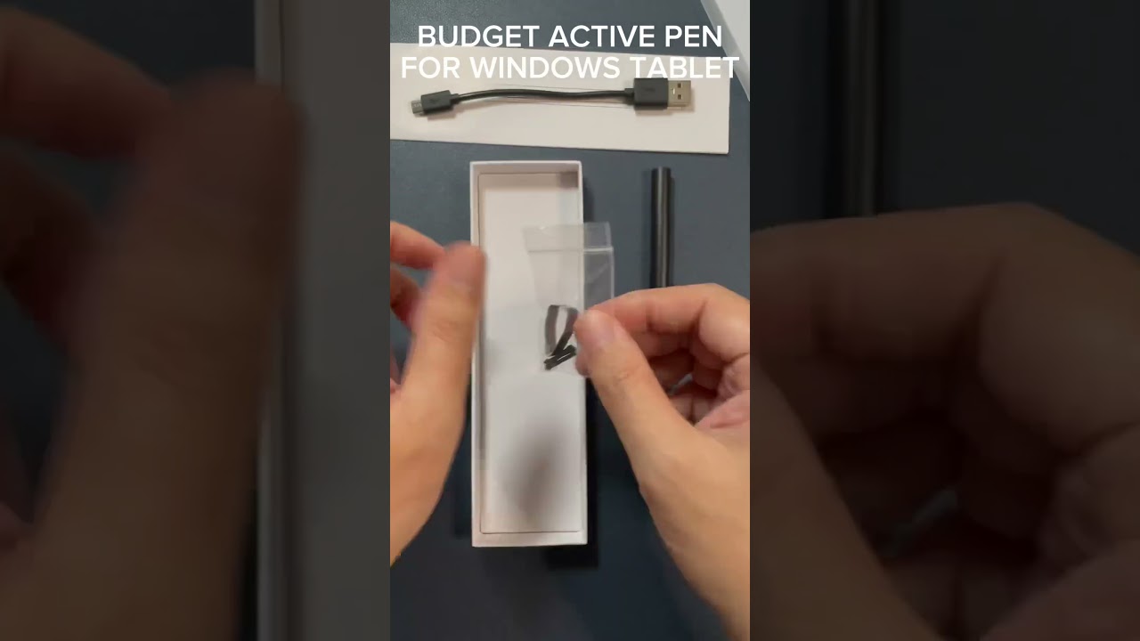 Budget Active Stylus for Surface/tested on Acer switch 5. 