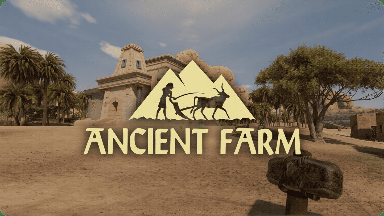 Ancient Farm  Египецкая ферма Выполнила все задания финал!