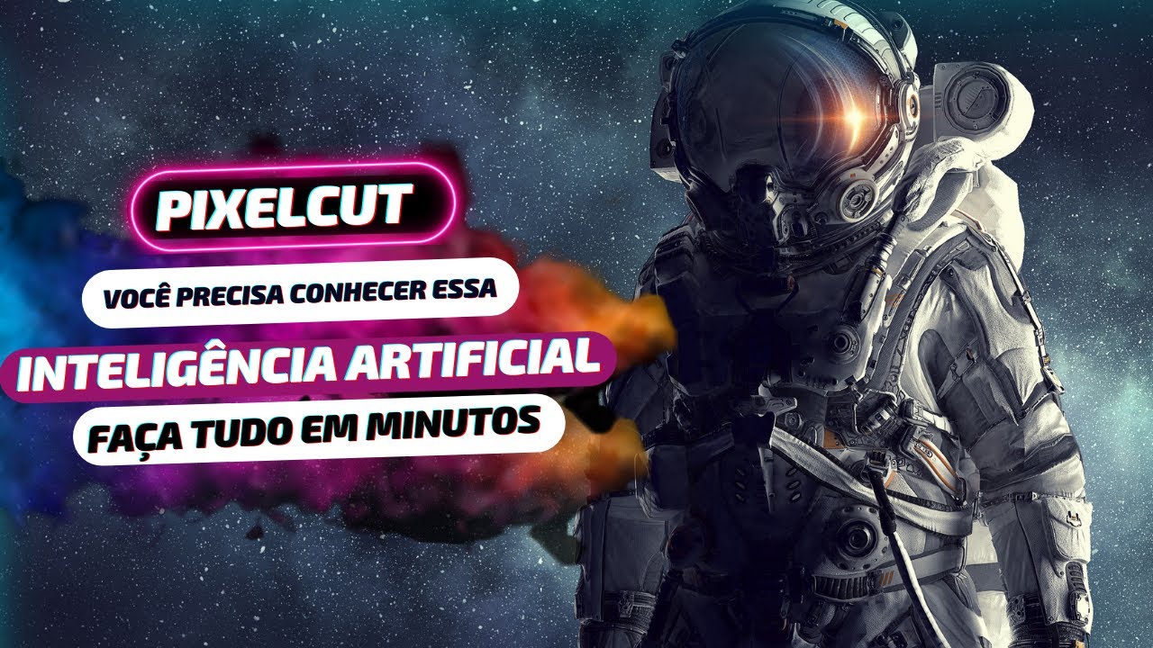 Como usar a inteligência artificial Pixelcut para editar suas fotos, vídeos e pdf.
