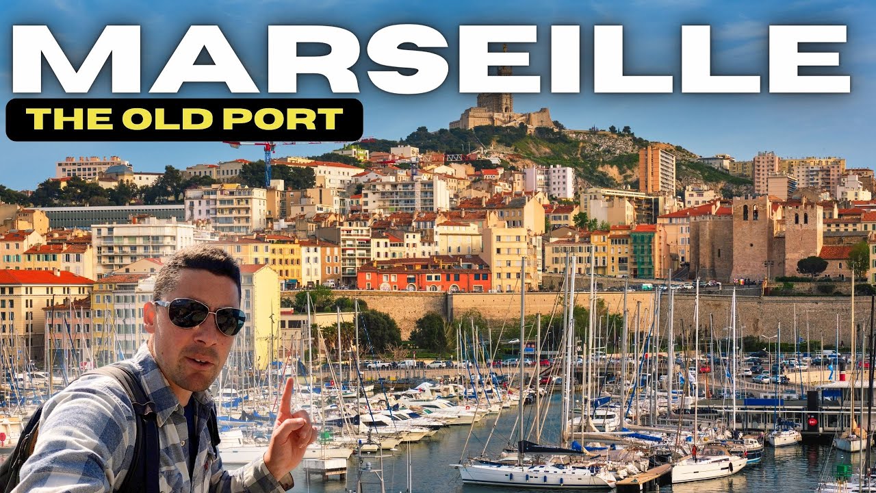 Marseille's Old Port: Vibrant Scenes & Local Life