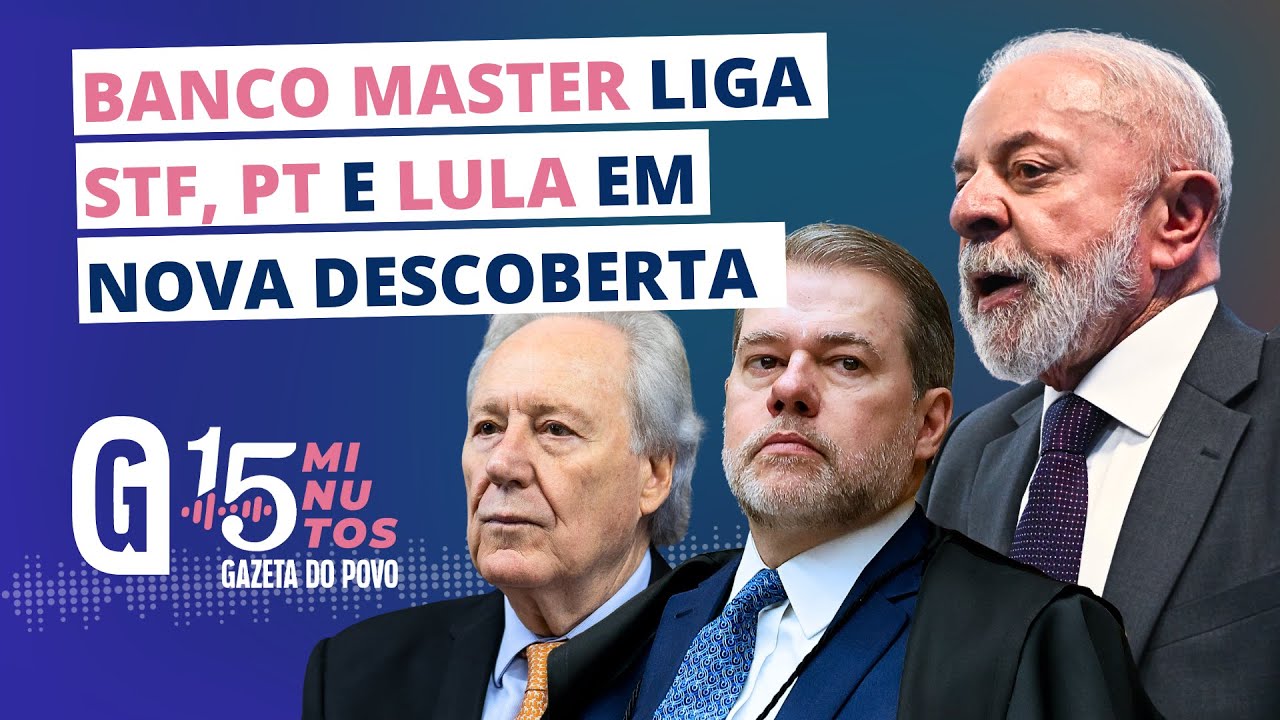 Por que o Banco Master pagou mais de R$ 6 milhões ao escritório da família Lewandowski? | 15 MINUTOS