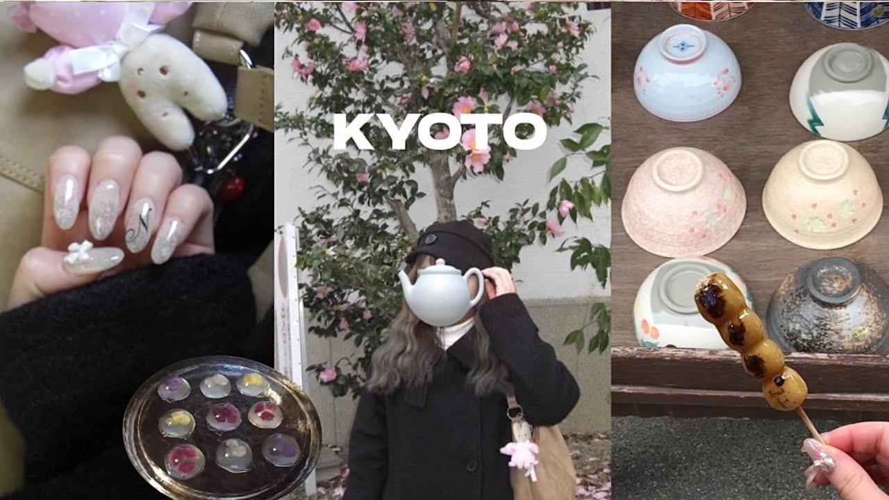 [kyoto vlog]真冬の京都vlog🍥🎼