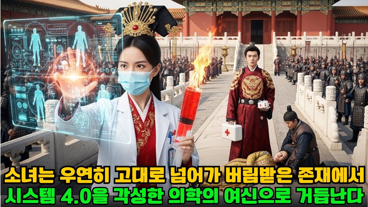 영적인 샘 공간: 의사 아내의 부자 되는 길 - 소녀는 우연히 고대로 넘어가 버림받은 존재에서 시스템 4.0을 각성한 의학의 여신으로 거듭난다