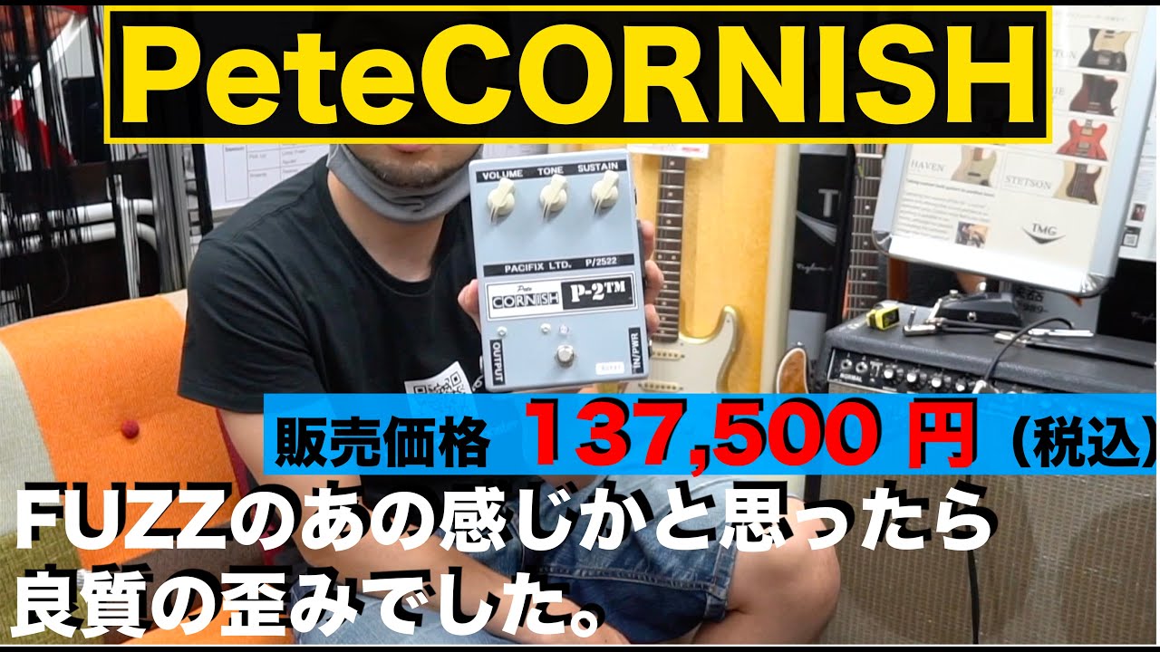FUZZのあの感じかと思ったら良質の歪みでした。