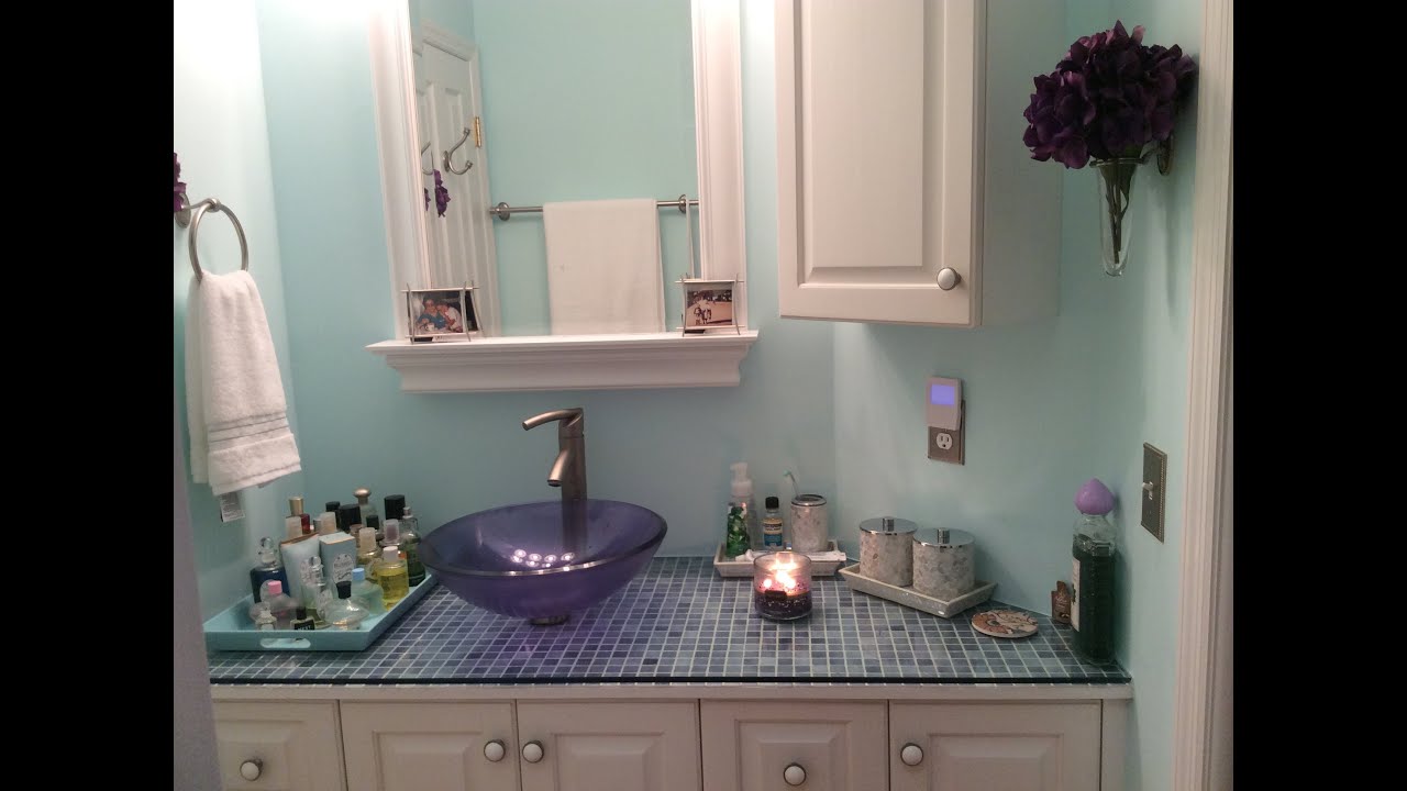 Bathroom Tour and Organization (Part 1): What's In My Bathroom
