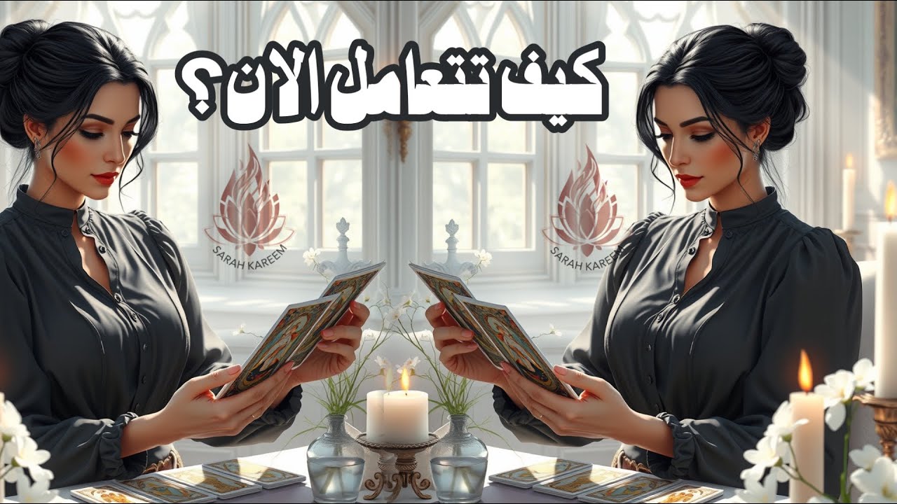 كيف تتعامل الان؟ و ما هي نصائحك والأرشاد الحالي فيما يتعلق بالشخص الذي في بالك!