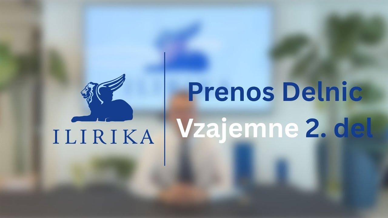 Prenos delnic in možni prevzem Vzajemne? | 2. del