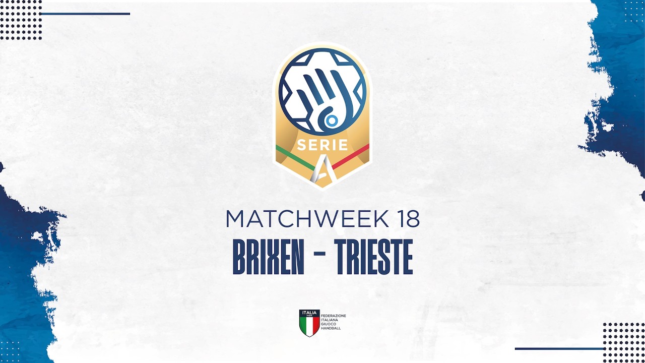 Serie A Gold [18^] | BRIXEN - TRIESTE