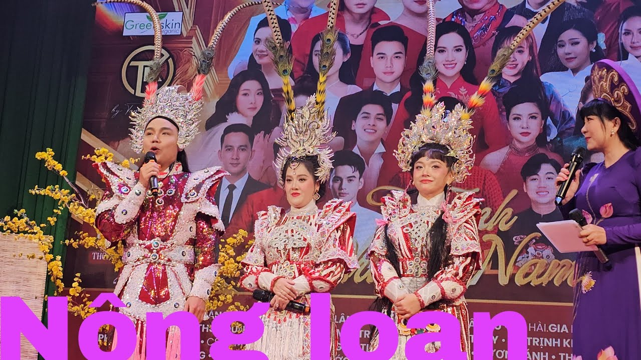 Hồng loan bùm bum