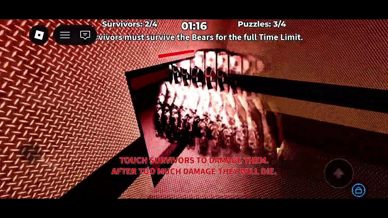 Tears before bedtime gameplay (Bear Alpha)