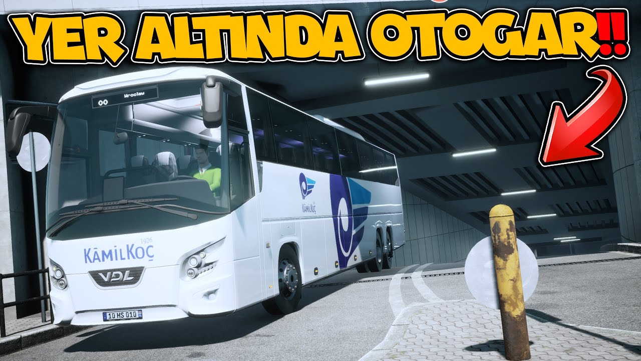 YER ALTINDA EFSANE BİR OTOGAR | HARİTANIN EN İYİ OTOGARI !!