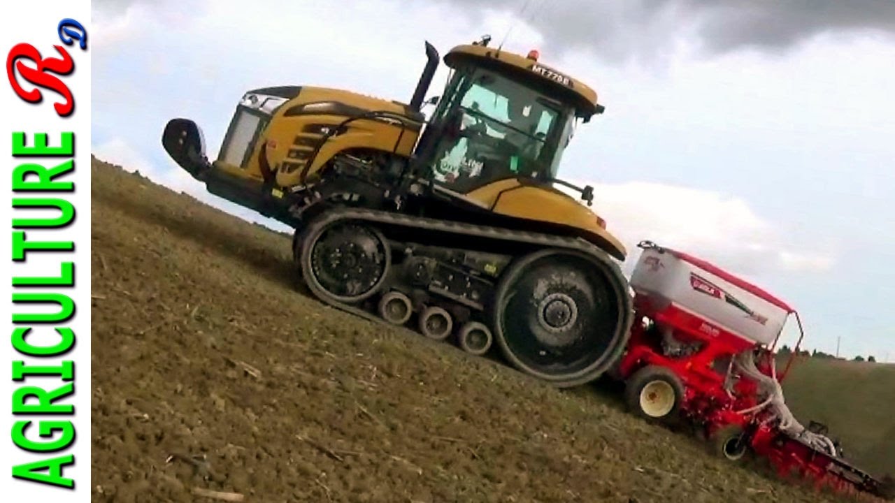 MT775E + Solà Ares 2713 - Sowing  2016