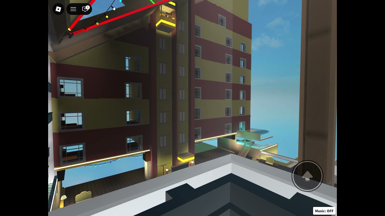 Roblox Beach Tower Elevators at the Grand Four Points Hotel