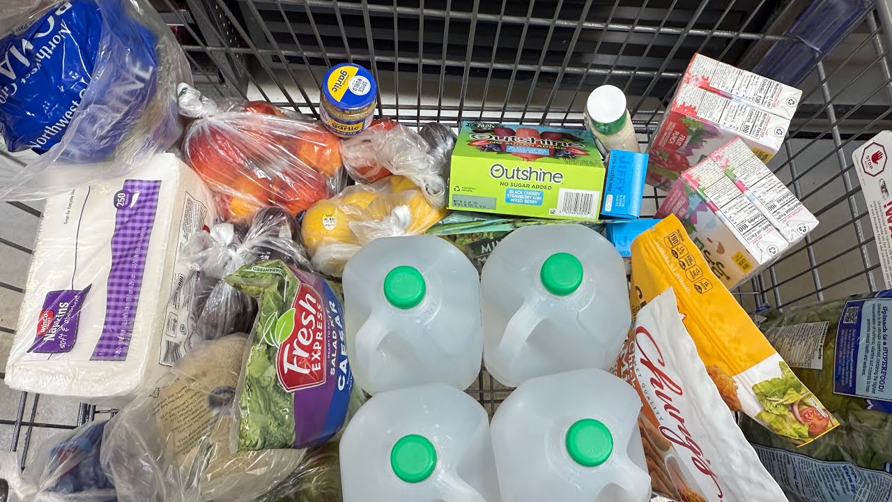 Summer Grocery Run, What I’m Stocking Up On!