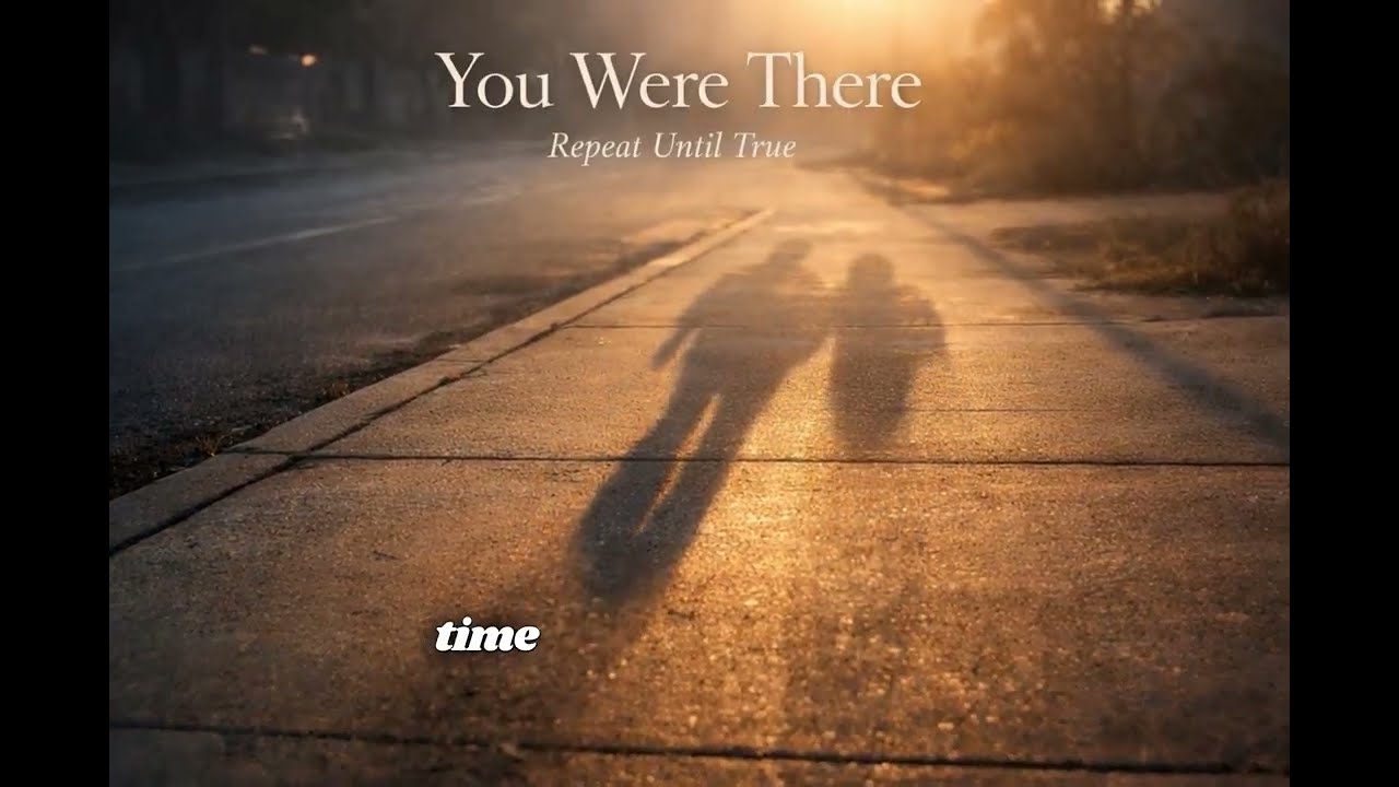 You Were There