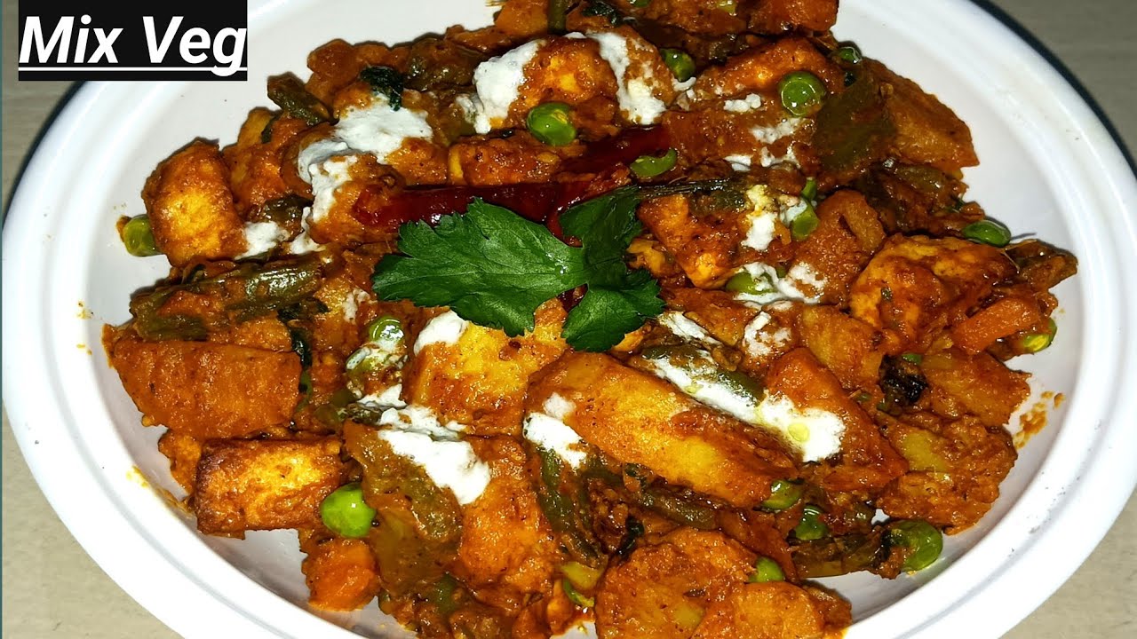Restaurant style ghar per banae mix veg Swad se bharpur rahegi eska garanty hai😋😋👍👍#mixveg#viral#