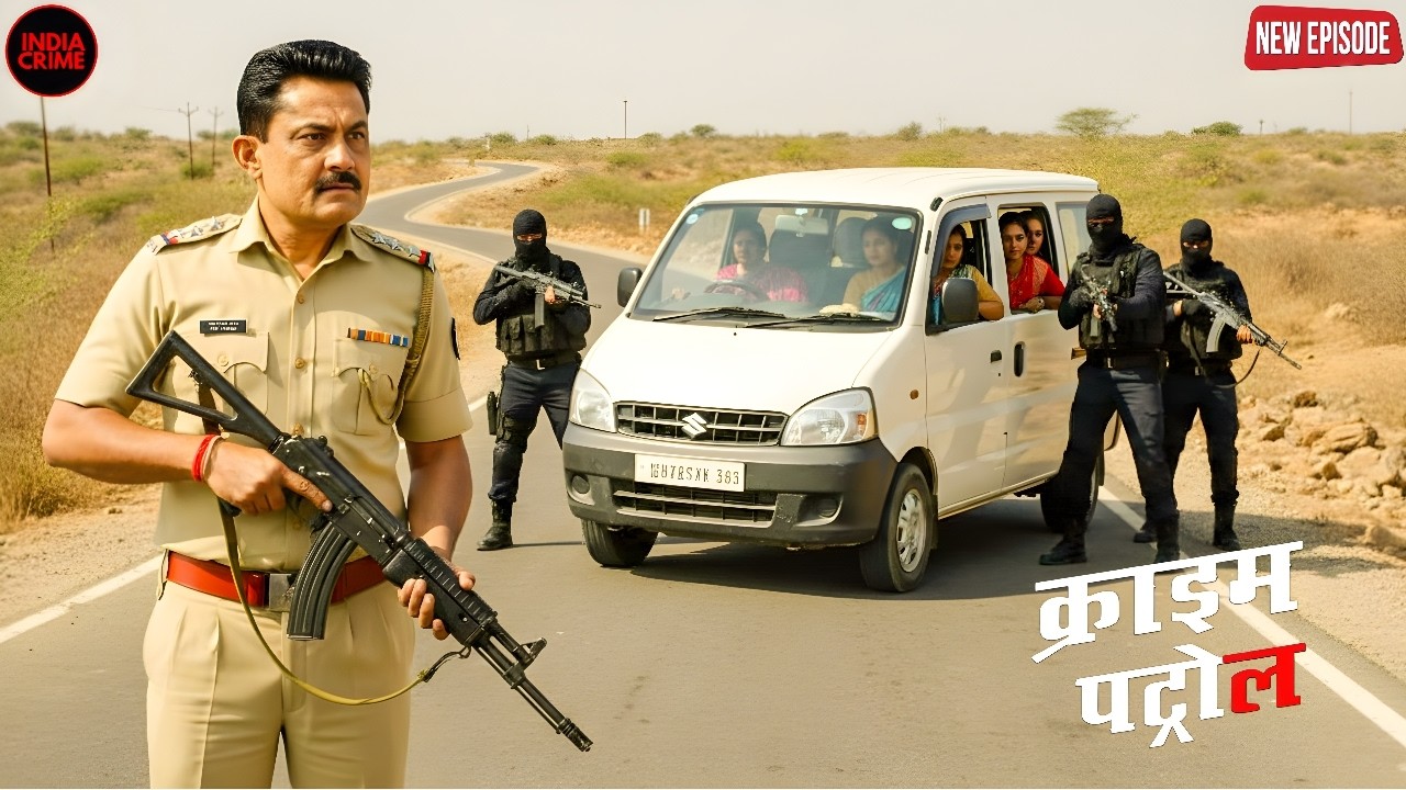 चलती वैन को कमांडो ने घेरा | अंदर छुपा था खतरनाक राज़! || Crime patrol || New episode ||
