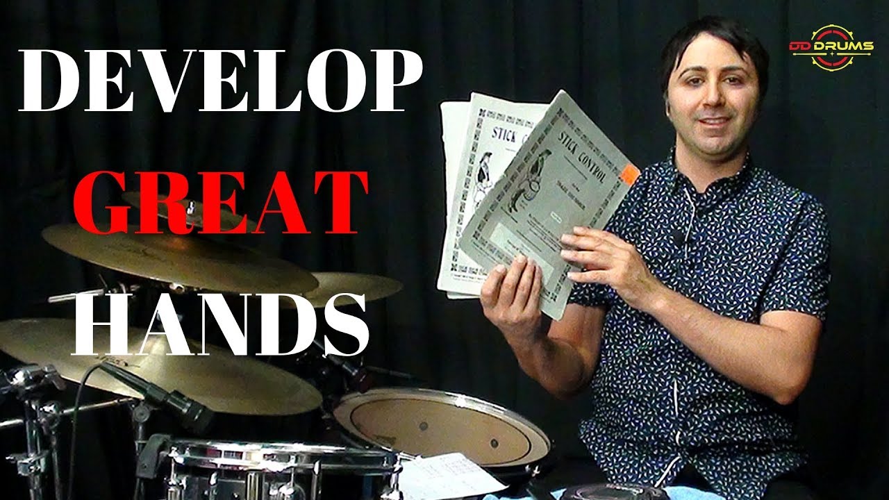 How to develop great hand technique - Stick Control Page 5 - Drum Lesson