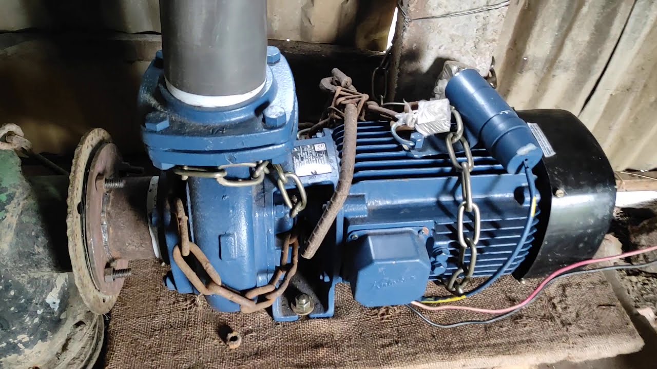 Kirloskar 5Hp Water Pump | Delivery 4