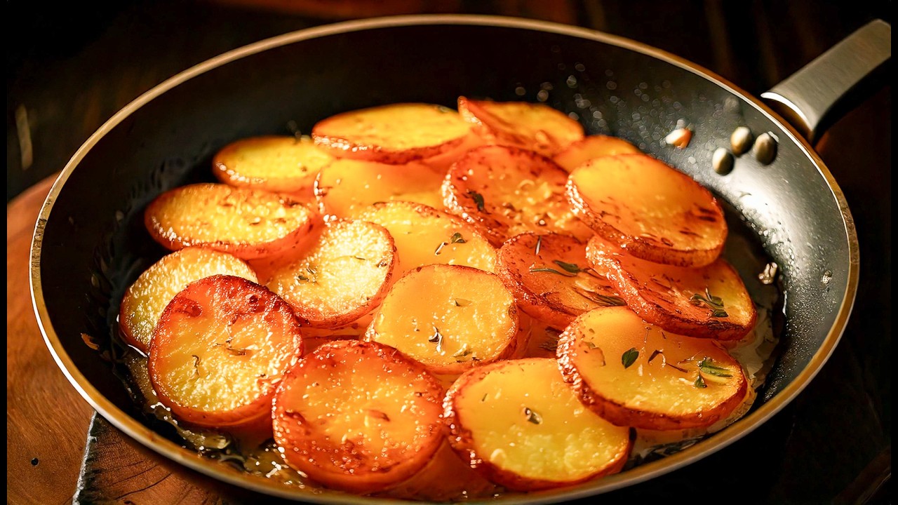 Nur Kartoffeln! Es ist so lecker, dass ich es fast jeden Tag mache! Dieses Rezept wird Sie umhauen!