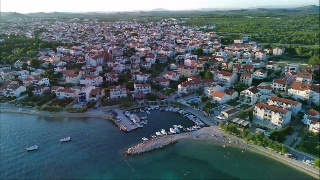VODICE  Chorvatsko